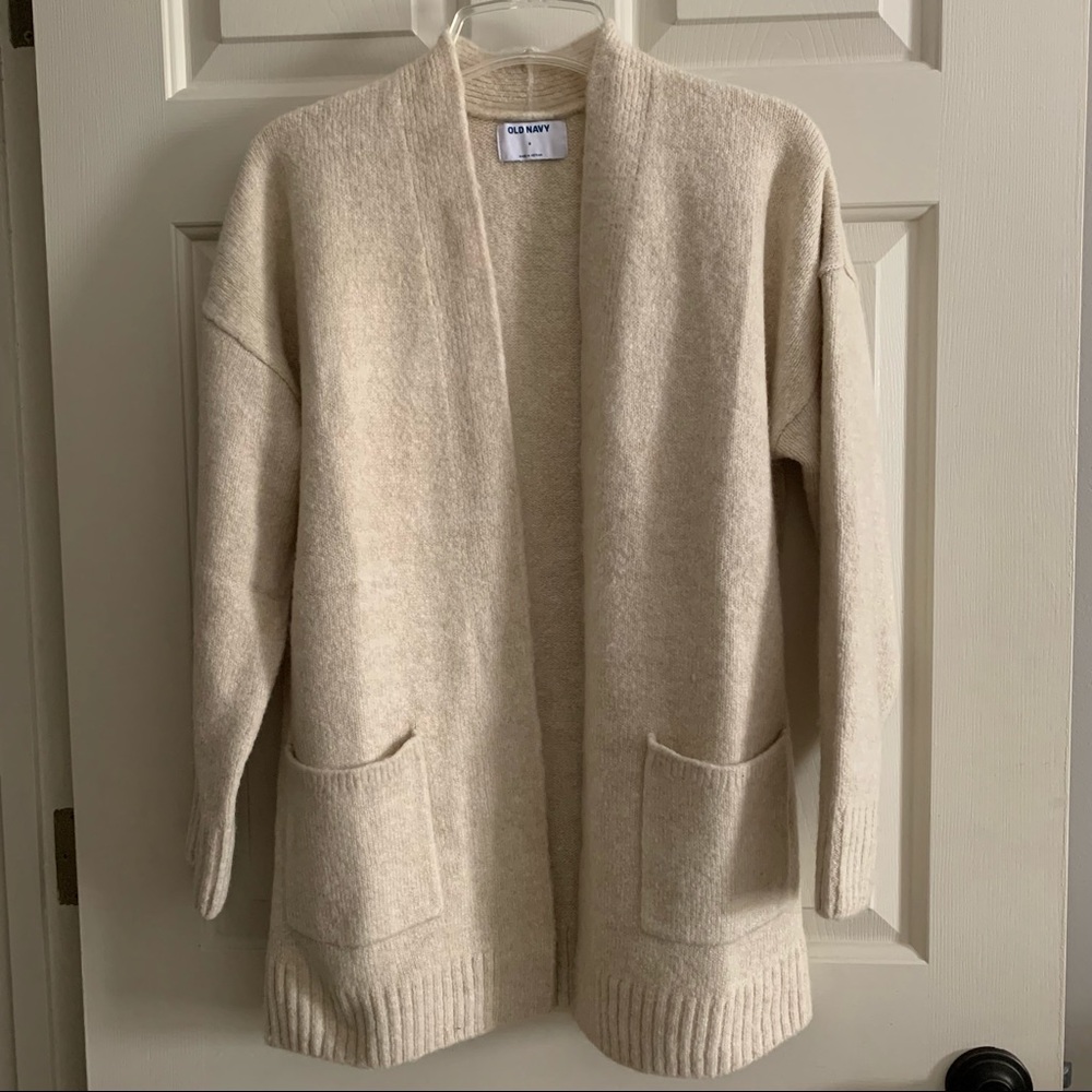 NWOT Old Navy Cozy Cream Cardigan